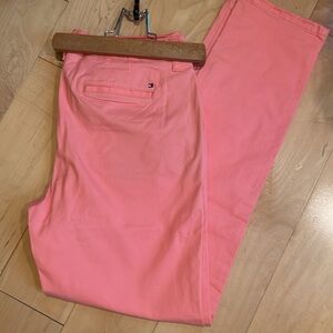 Tommy Hilfiger pink chinos size 6